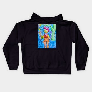 Hi there Kids Hoodie